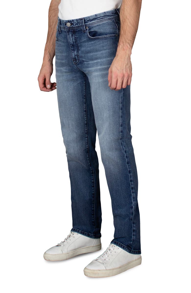 Fidelity Denim Jimmy Straight Leg Jeans, Alternate, color,