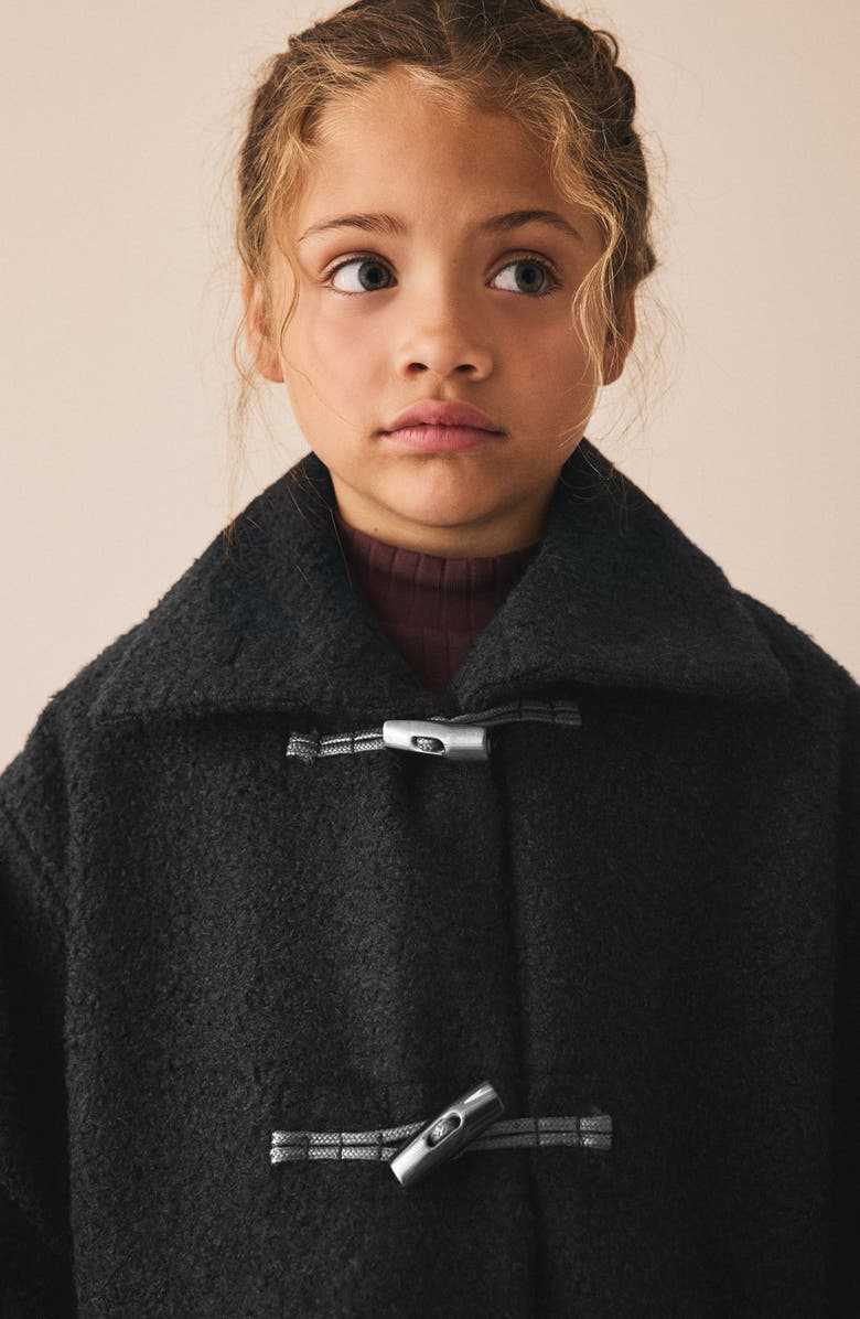 NEXT Kids' Toggle Coat, Alternate, color, Black