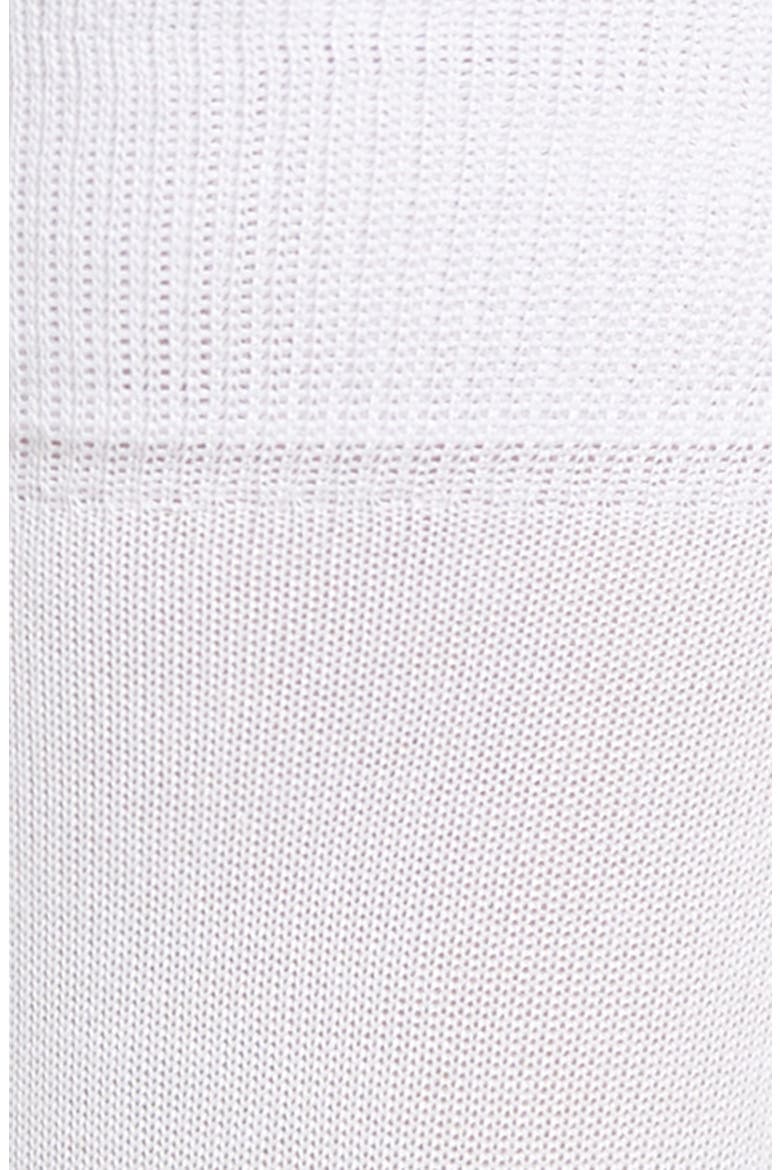 Classic Logo Socks, Alternate, color, WHITE/ BLACK