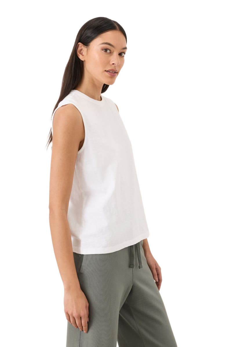 Pact Organic Cotton Soft-Slub Essential Tank, Alternate, color, White