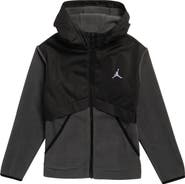 Jordan Kids' Mixed Media Fleece Jacket
