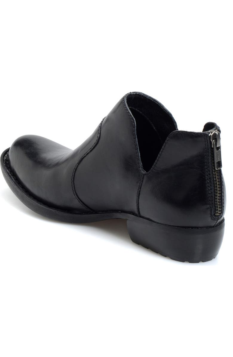 Børn 'Kerri' Bootie, Alternate, color, Black Leather