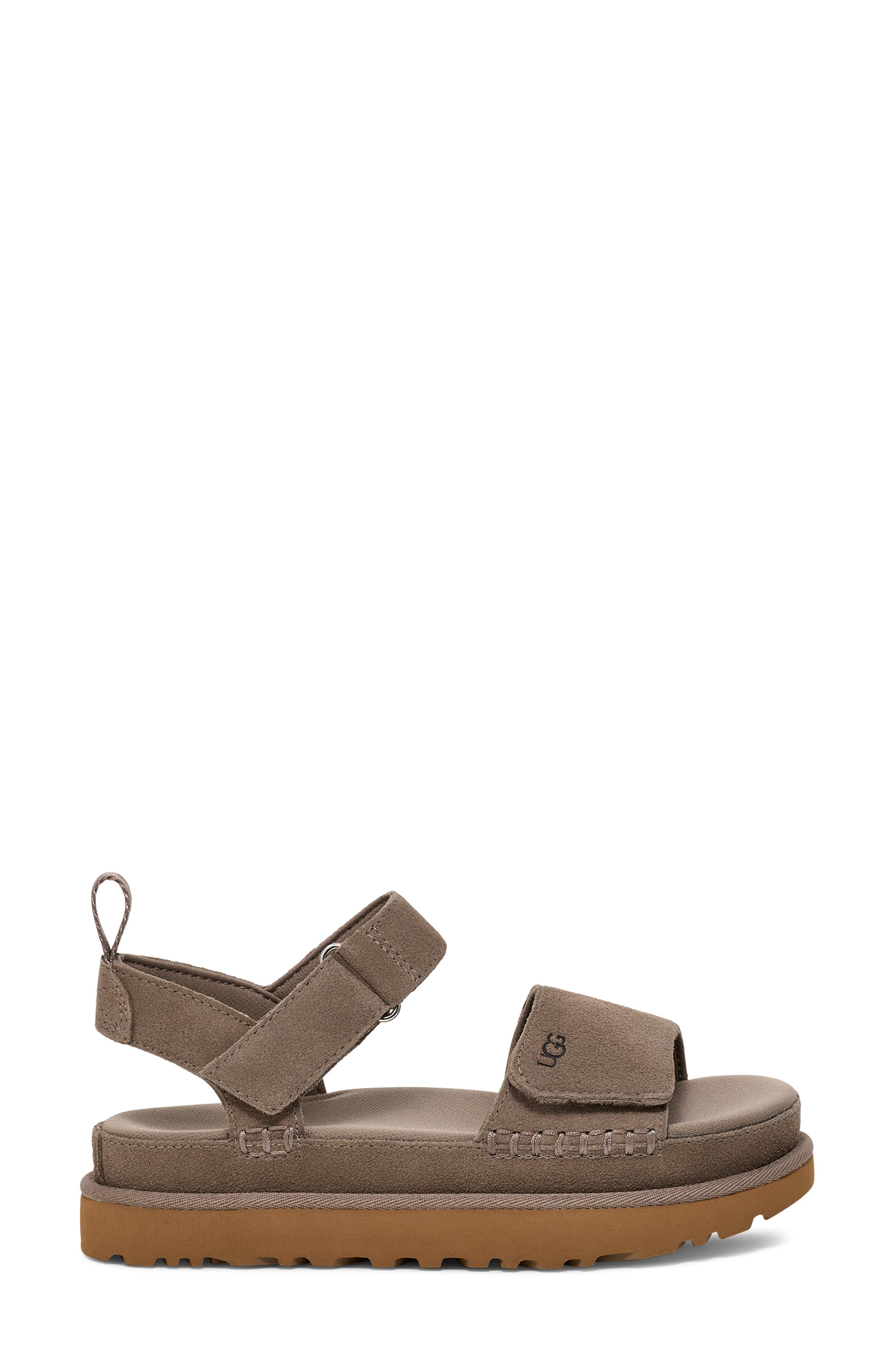 UGG<sup>®</sup> Goldenstar Platform Sandal, Alternate, color, Skp
