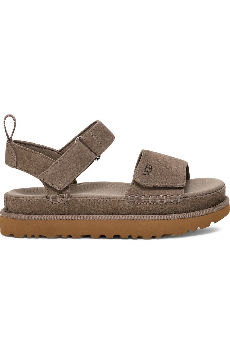UGG<sup>®</sup> Goldenstar Platform Sandal, Alternate, color, Skp