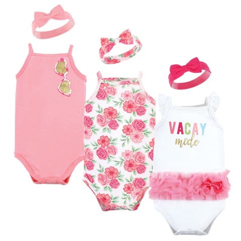 Sleeveless Bodysuit and Headband Set (Baby)