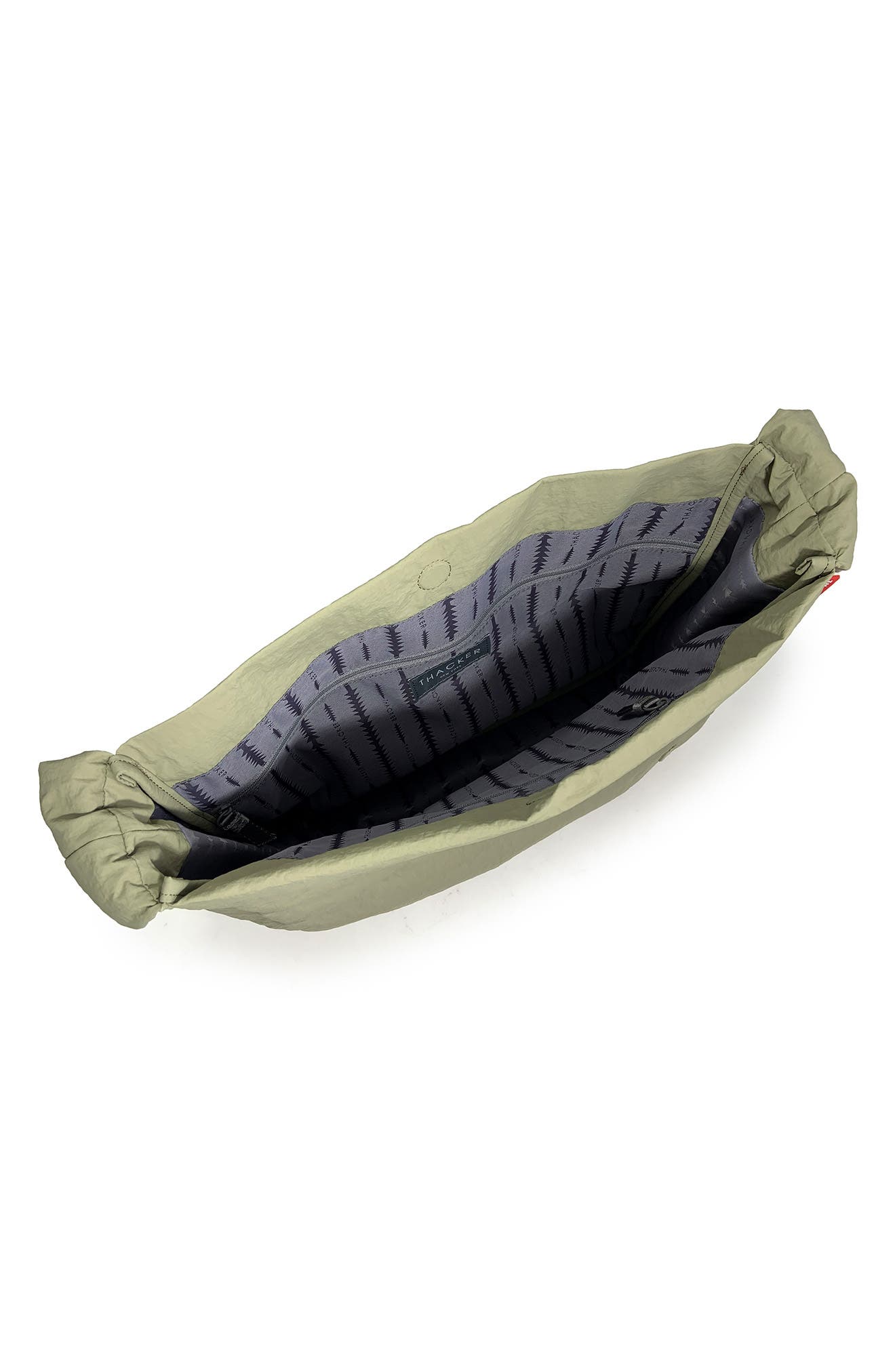 Thacker Porter Messenger Bag, Alternate, color, Dark Sage