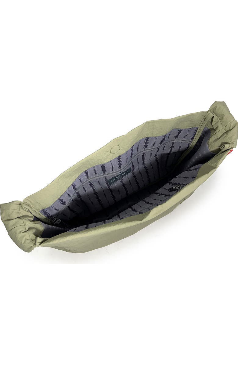 Thacker Porter Messenger Bag, Alternate, color, Dark Sage