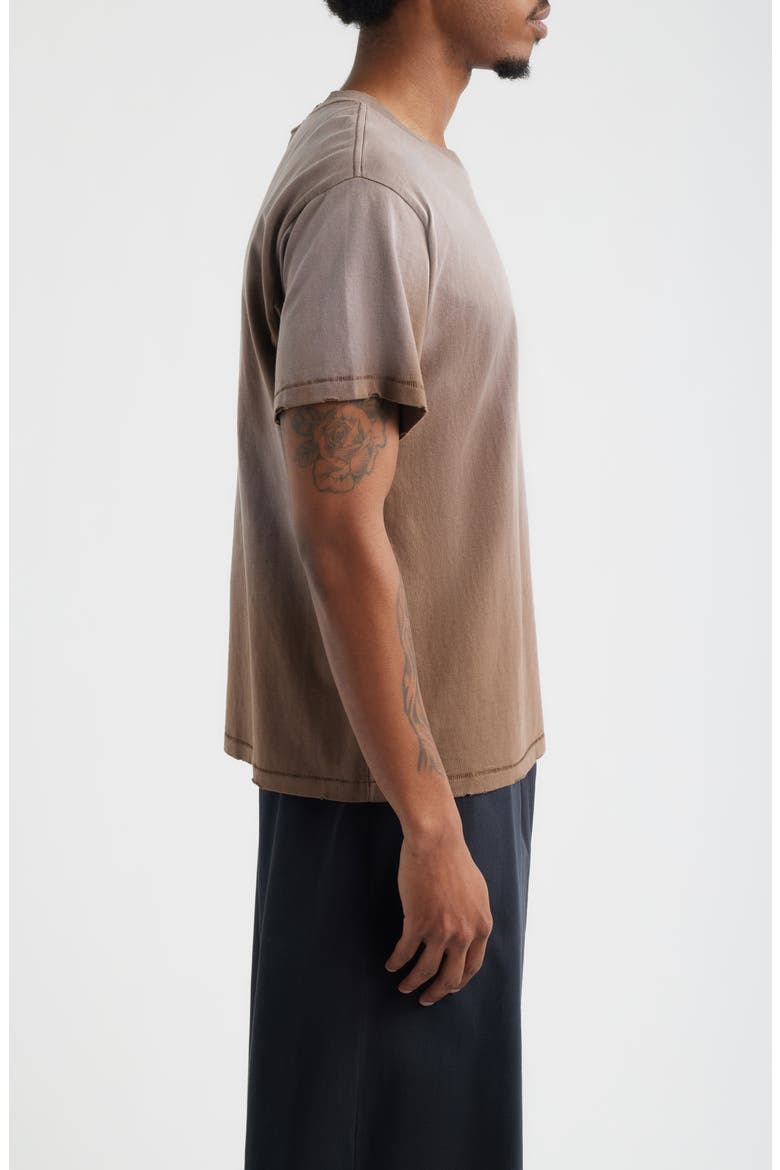 Core Distressed Tee, Alternate, color, VINTAGE BROWN