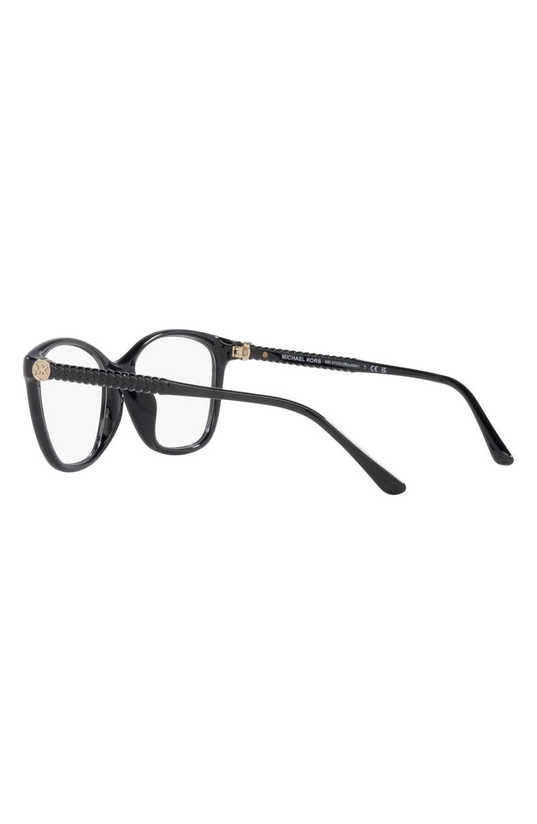 Michael Kors Boulder 55mm Square Optical Glasses, Alternate, color,