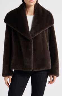 Sam Edelman Faux Fur Jacket
