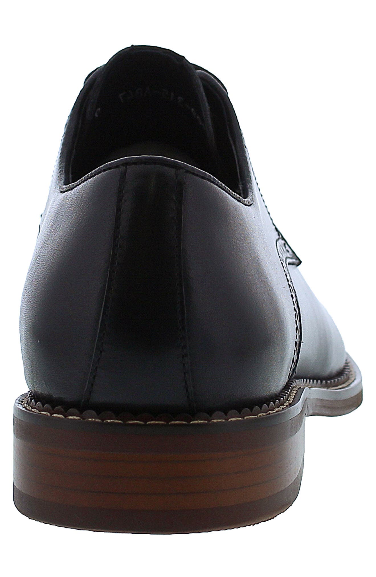 Zanzara Phillipa Plain Toe Leather Derby, Alternate, color, 