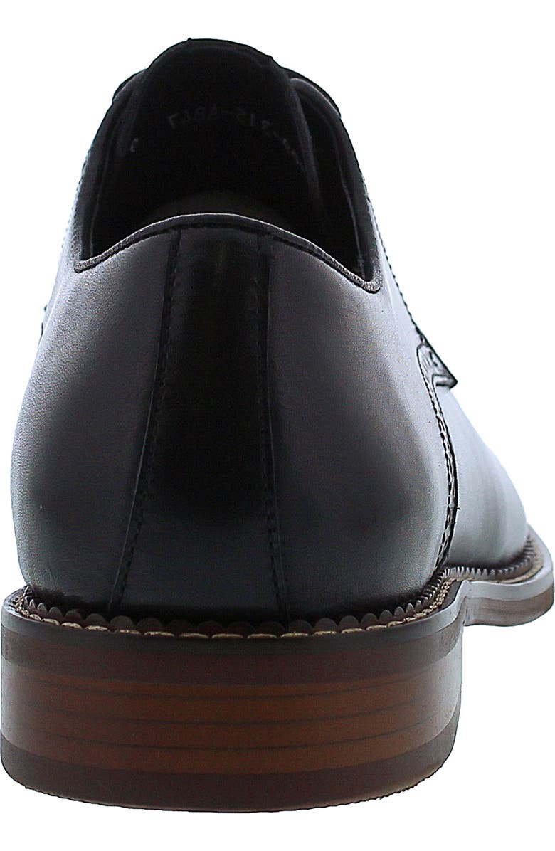 Zanzara Phillipa Plain Toe Leather Derby, Alternate, color,