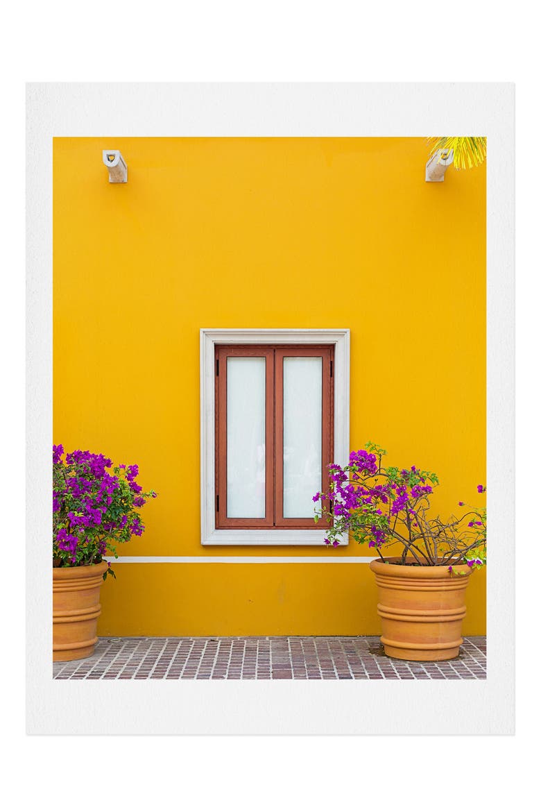 El Pueblito Art Print, Main, color, NO FRAME