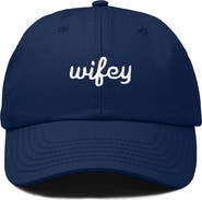 Dalix Wifey Embroidered Everyday Cap