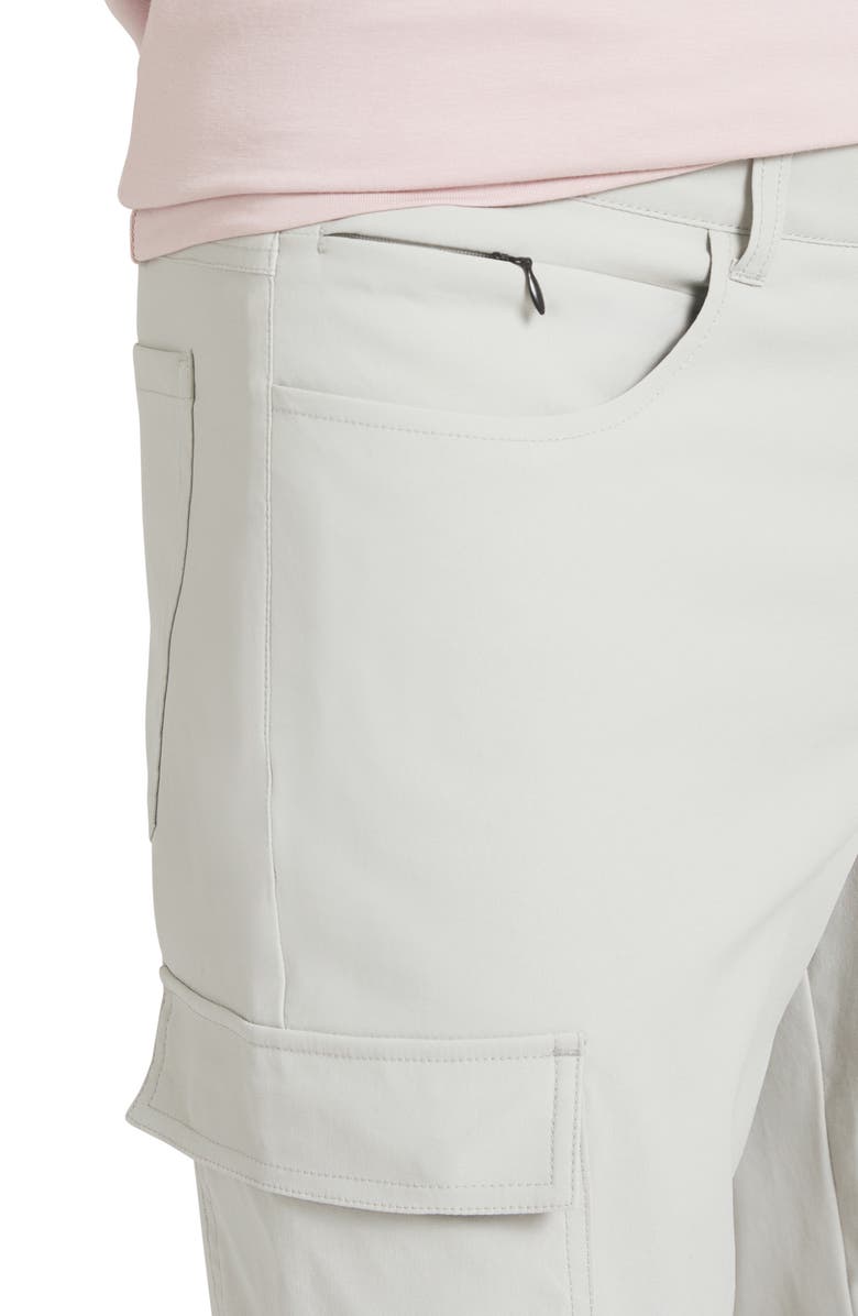 DKNY SPORTSWEAR Essential Tech Cargo Pants, Alternate, color, Rocksalt