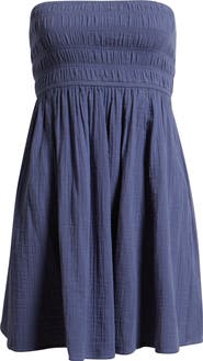 BP. Cutout Strapless Minidress