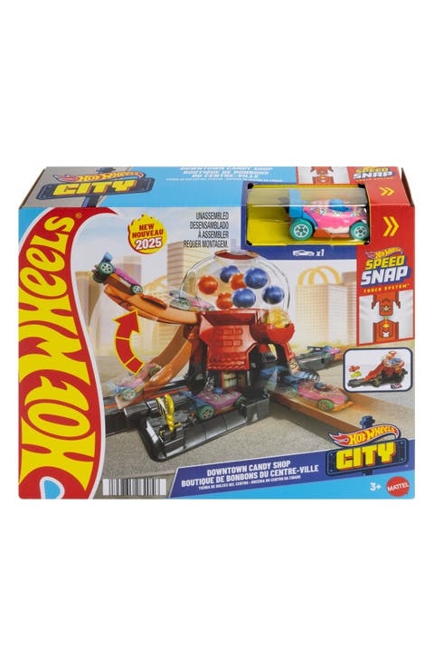 City Downtown Candy Shop Playset