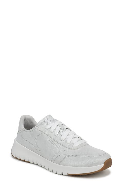Uptown Metallic Suede Sneaker (Women)