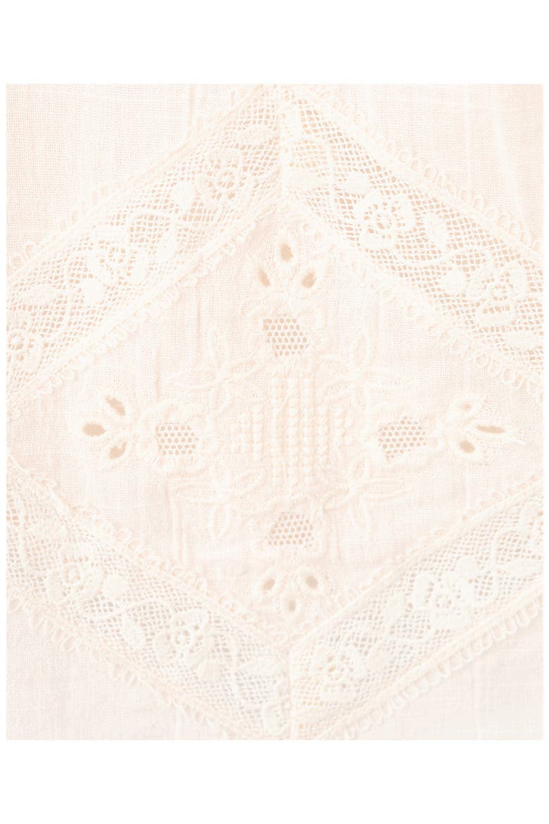 Pleated Embroidered Camisole, Alternate, color, PASTEL PINK