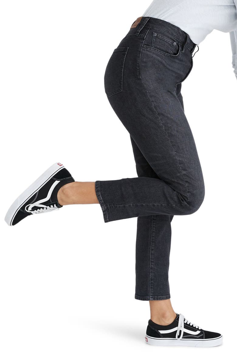 Madewell The Curvy Perfect Vintage Jeans, Alternate, color,