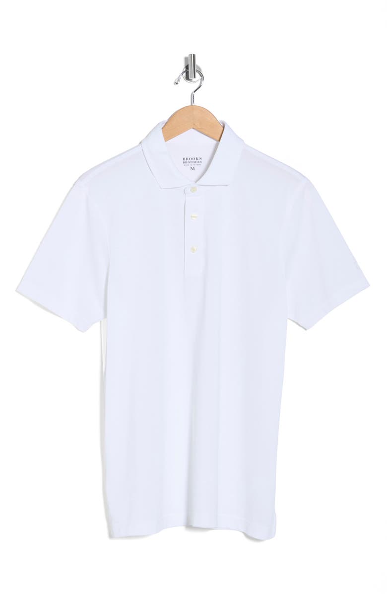 Brooks Brothers Piqué Knit Polo, Alternate, color, 