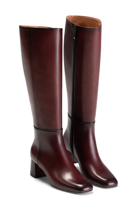 Elayne Knee High Rider Boot (Women)