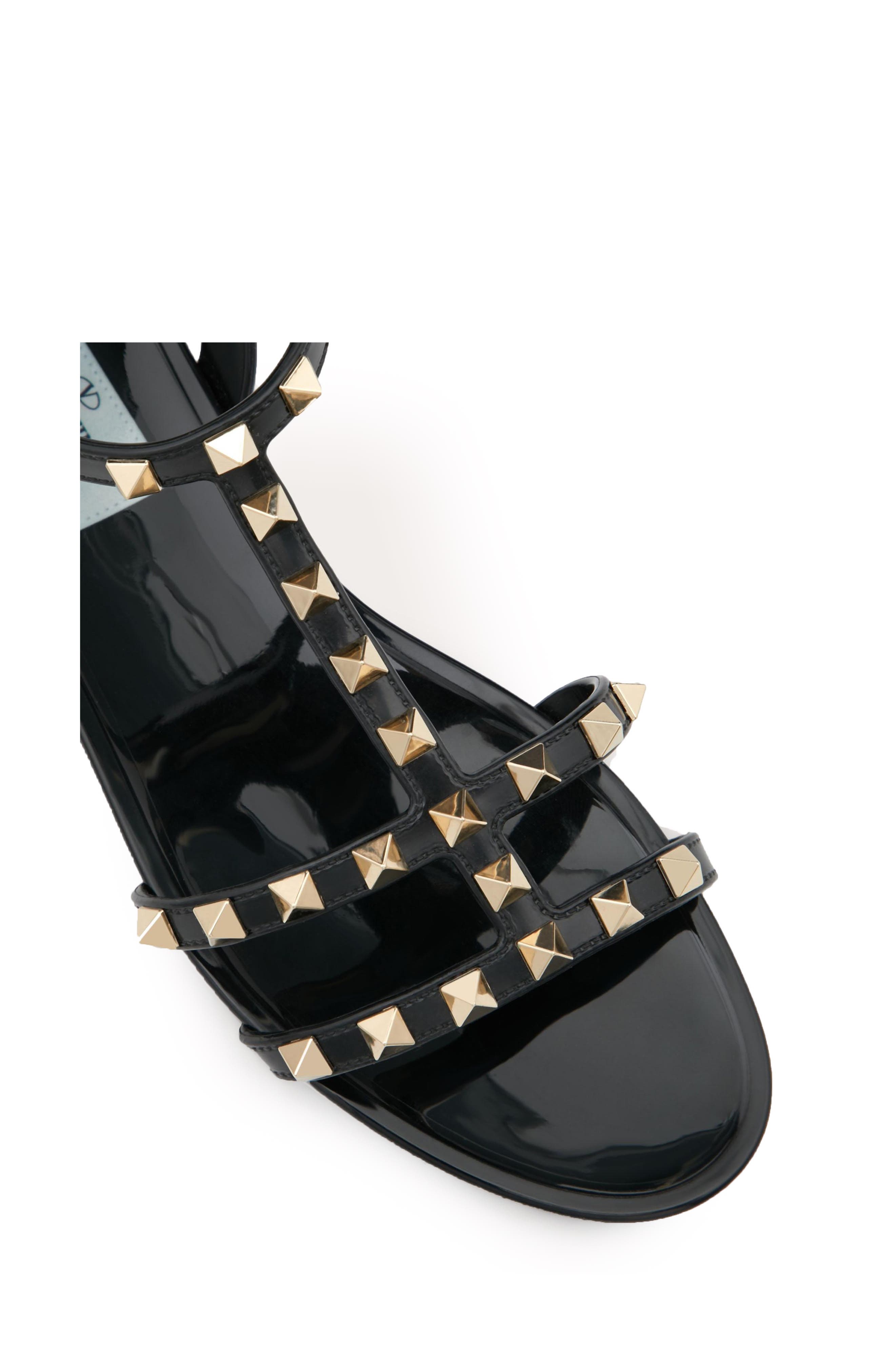 Valentino Garavani Rockstud Sandal, Alternate, color, 