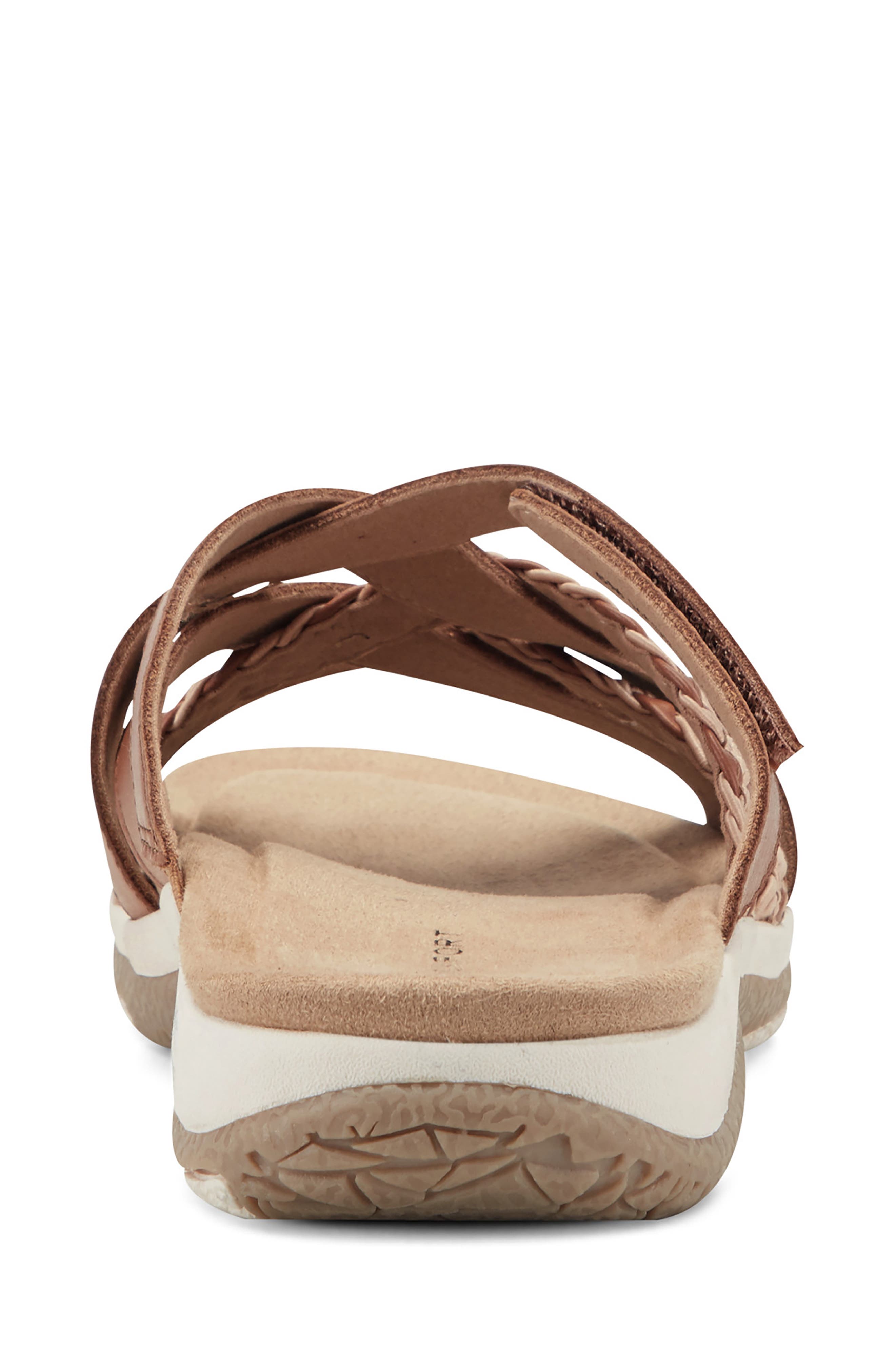 Sedona Slide Sandal, Alternate, color, BROWN
