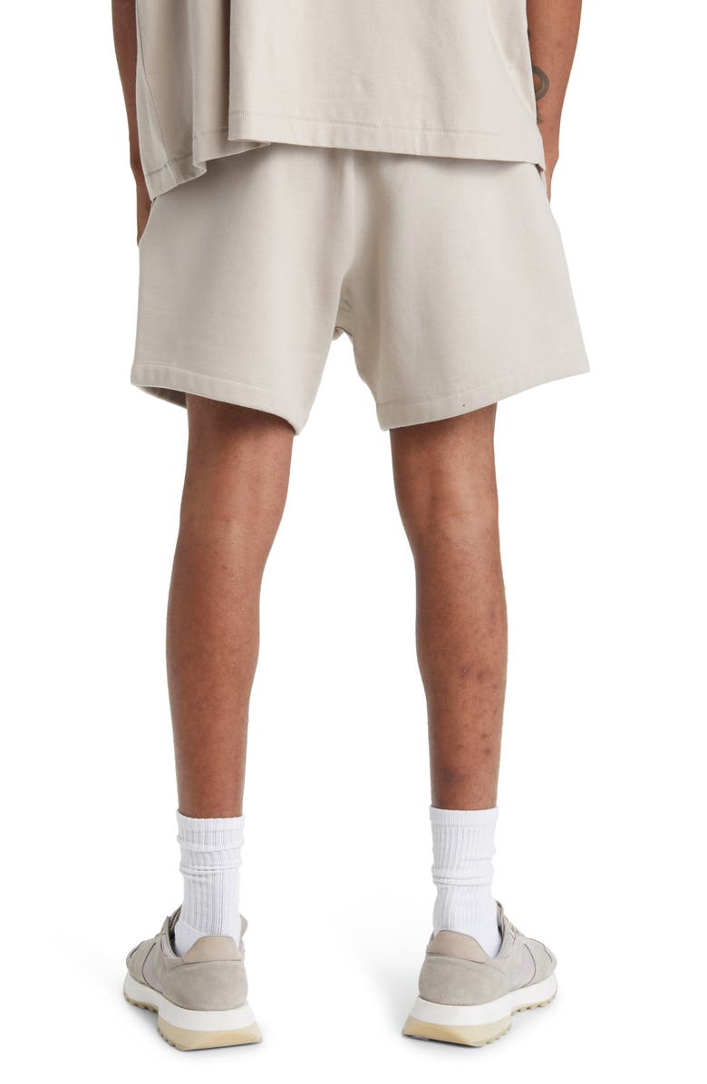 Fear of God Essentials Cotton Blend Sweat Shorts, Alternate, color,