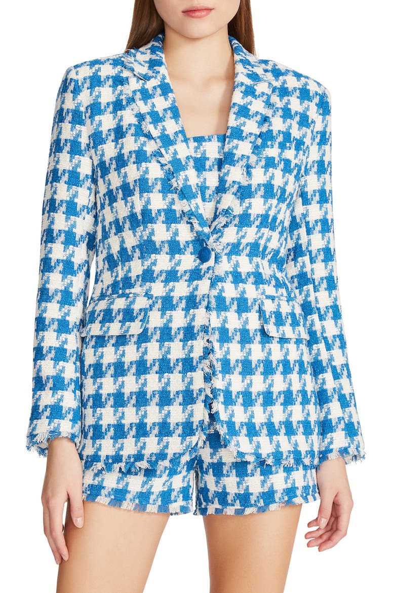 Harlow Blazer, Main, color, ARUBA BLUE