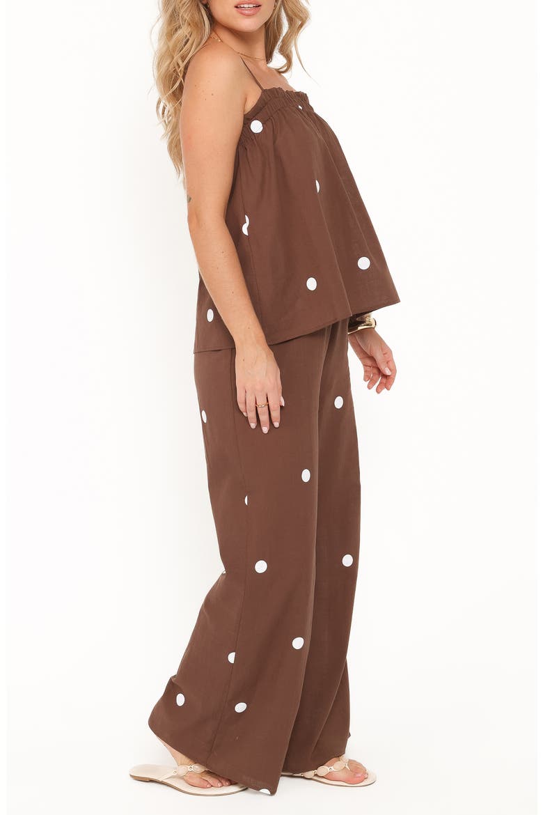 Aerin 2-Piece Set, Alternate, color, CHOCOLATE POLKA DOT