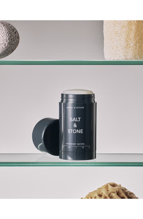 Salt & Stone Deodorant Gel In Santal & Vetiver Gel