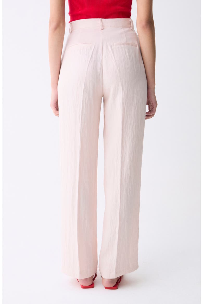 Caleira Straight Leg Pants, Alternate, color, PINK