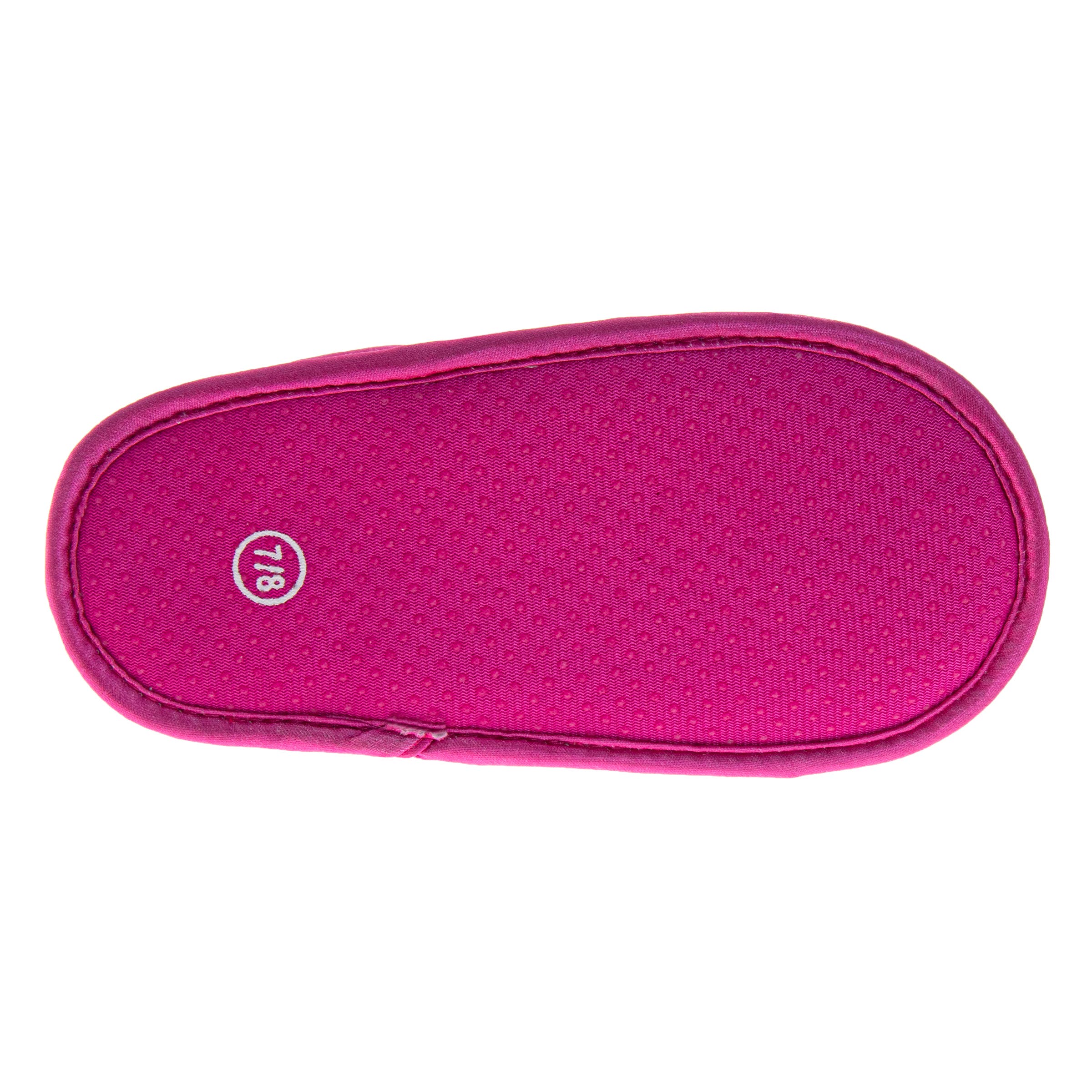 Disney Soft Disney Minnie Mouse Girls' Slippers, Alternate, color, Pink