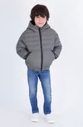 Michael Kors Kids' Fleece-Lined Midweight Bomber Jacket