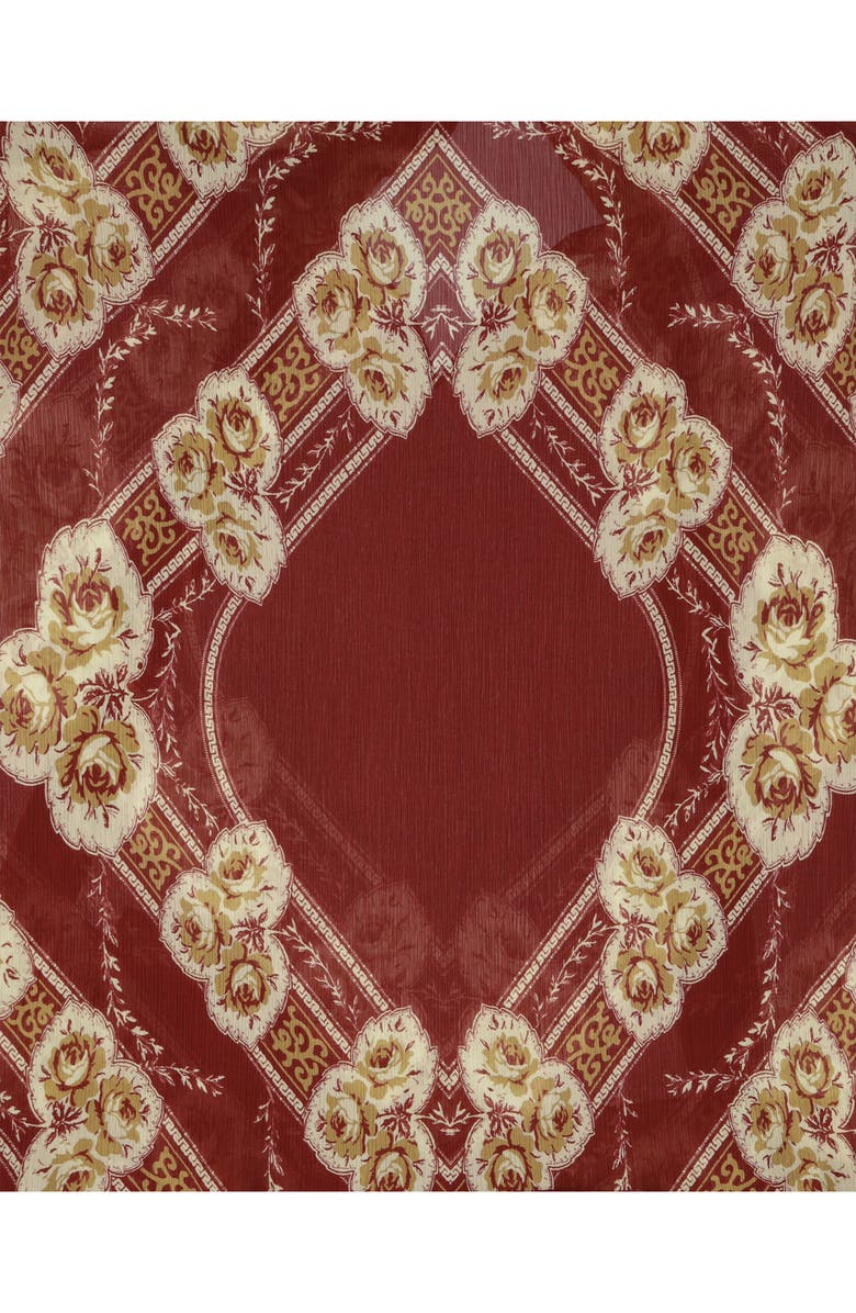 Fortela Aradia Floral Printed Silk Caftan Dress, Alternate, color, Pink