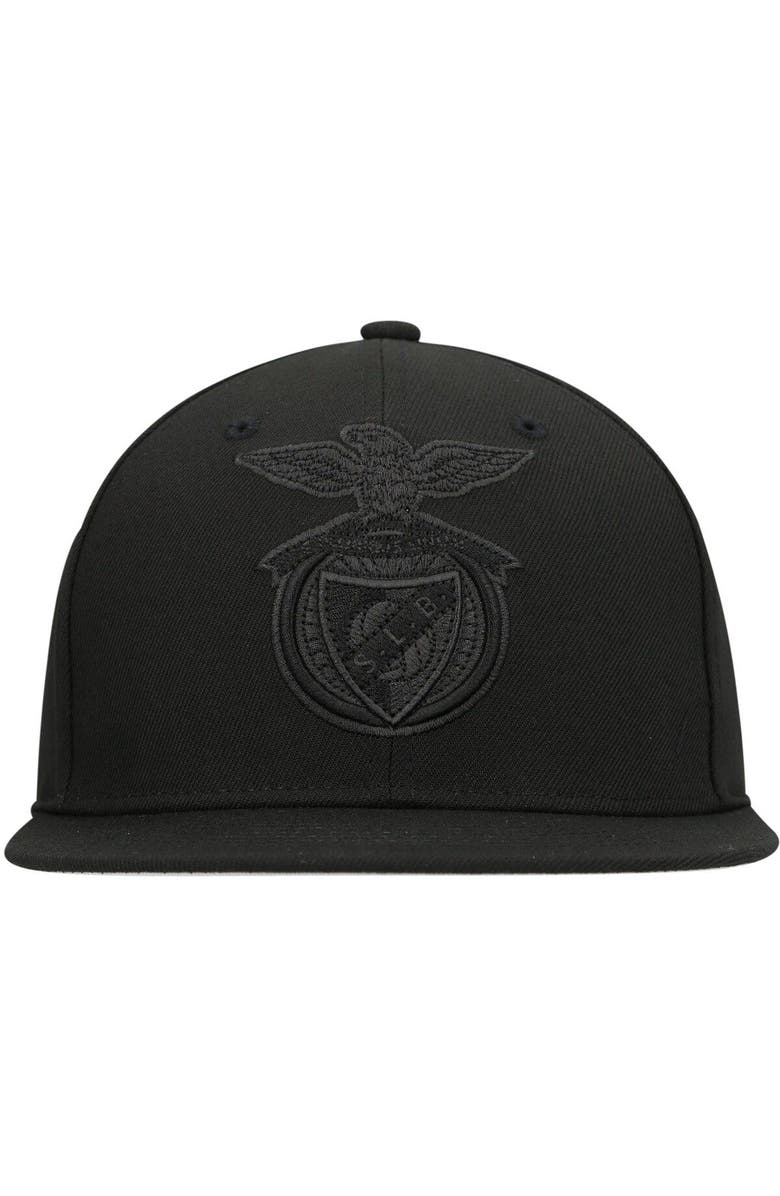FI COLLECTION Men's Fi Collection Black Benfica Dusk Snapback Hat, Alternate, color,