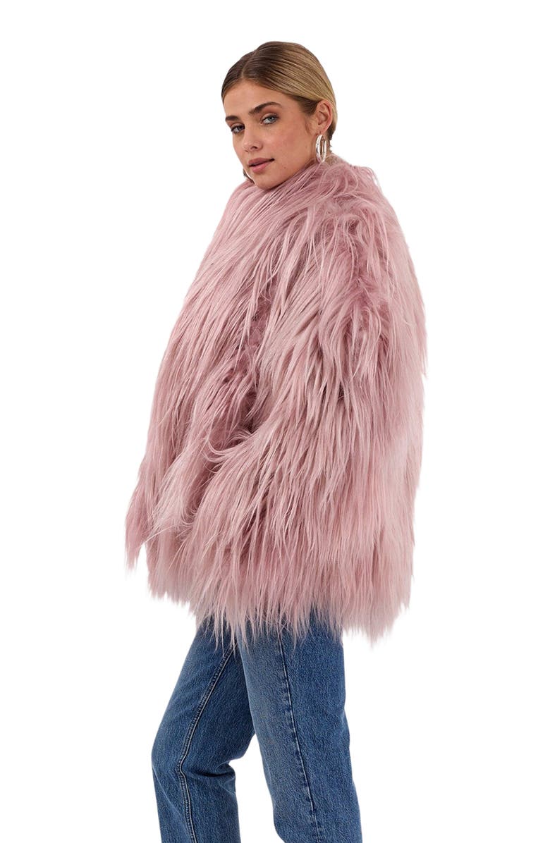 GORSKI Collarless Goat Jacket, Alternate, color, 