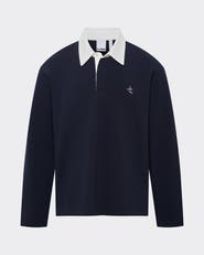 le PÈRE Long-Sleeve Rugby Polo