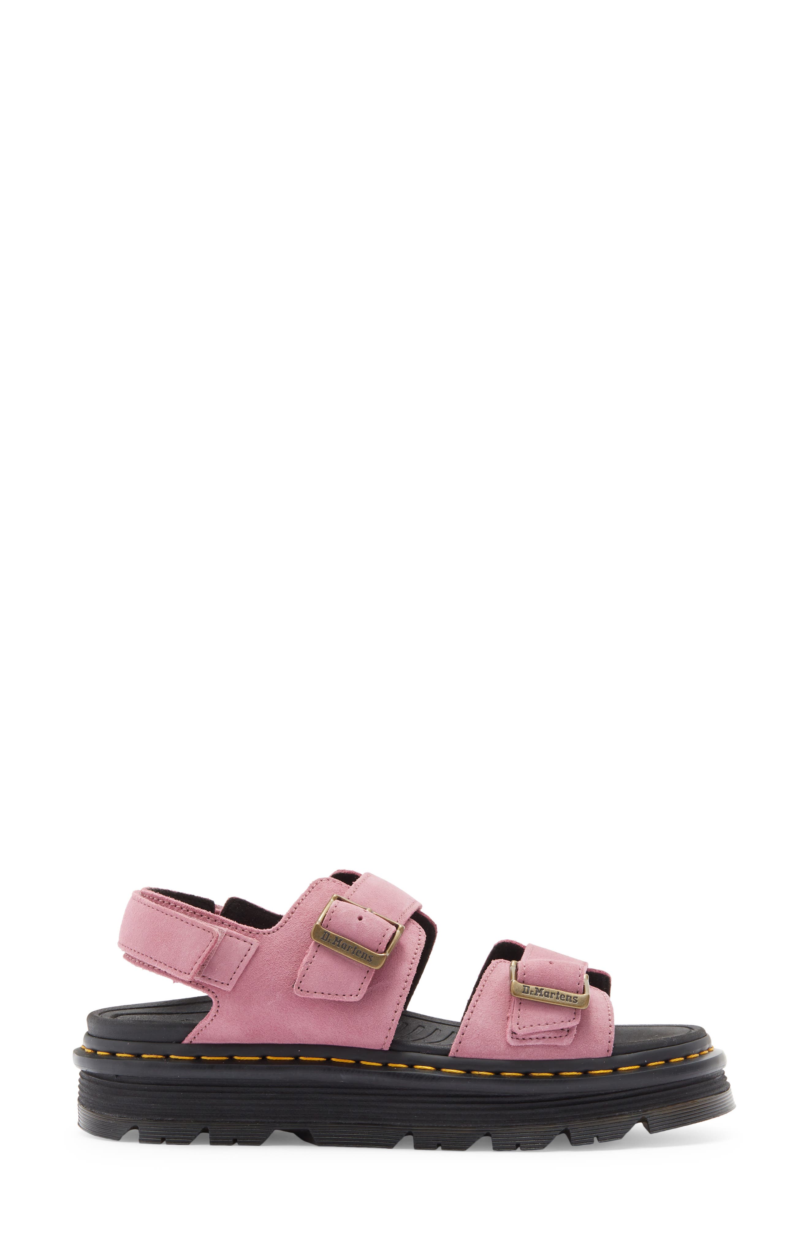 Zebzag Sandal, Alternate, color, DUSTY ROSE