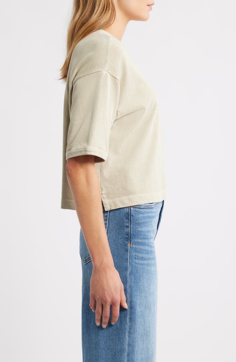 Madewell Relaxed Boxy T-Shirt, Alternate, color, Soft Clay