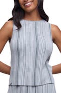 Barefoot Dreams® Ribbed Metallic Knit Tank