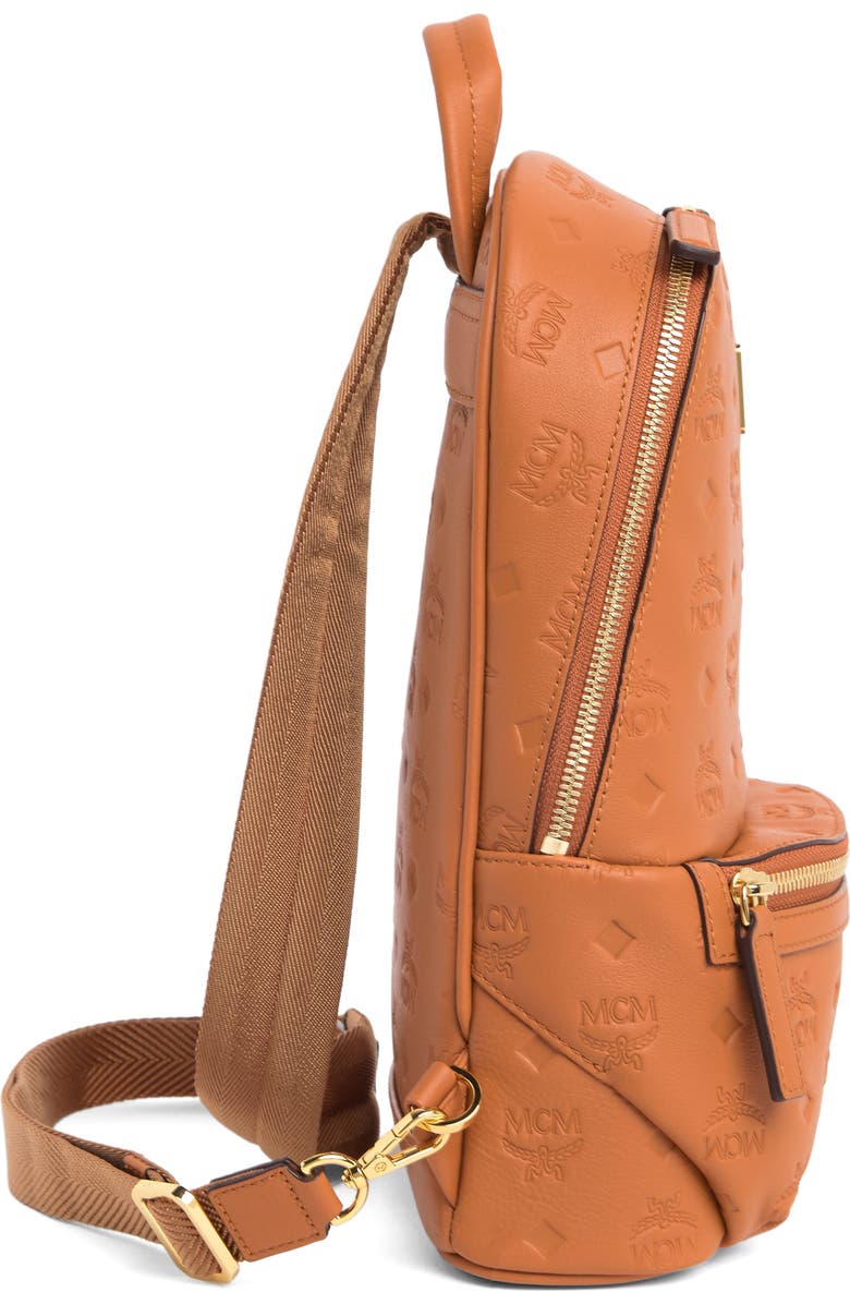 MCM Small Aren Sling Bag, Alternate, color,