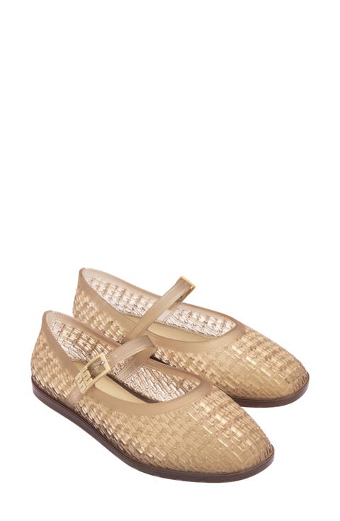 Harper Mary Jane Jelly Flat (Women)