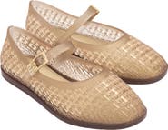 Melissa Harper Mary Jane Jelly Flat