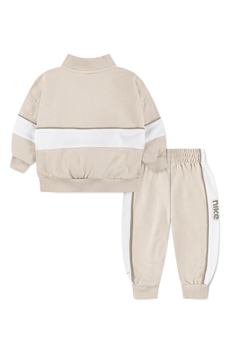 Nike Half Zip Sweatshirt & Joggers Set, Alternate, color, 