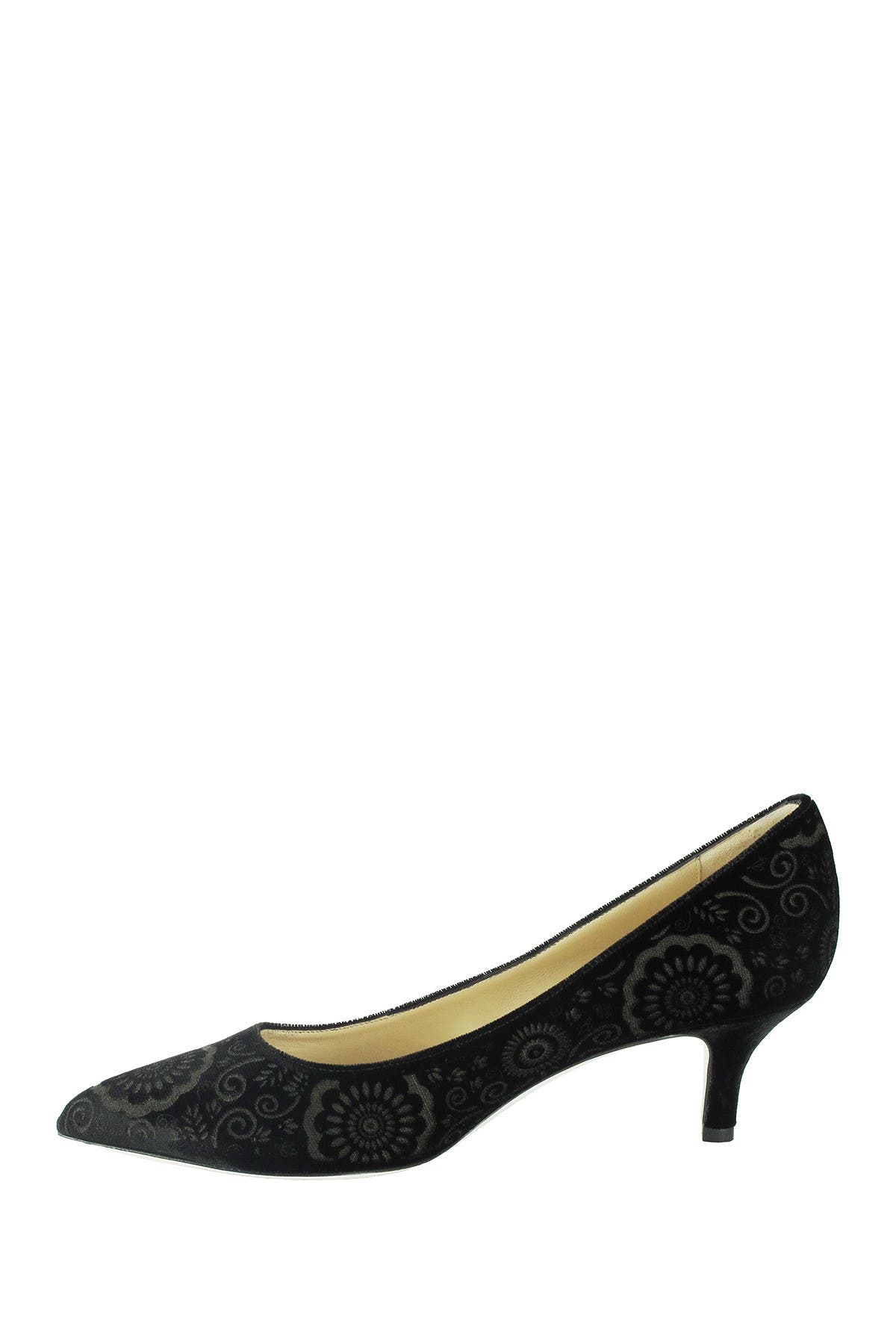 Ron White Marium Laser Cut Velvet Pump, Alternate, color, 