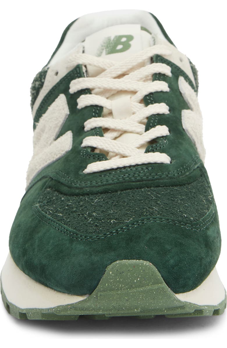 New Balance Gender Inclusive 574 Sneaker, Alternate, color, Jungle Green/ Turtledove