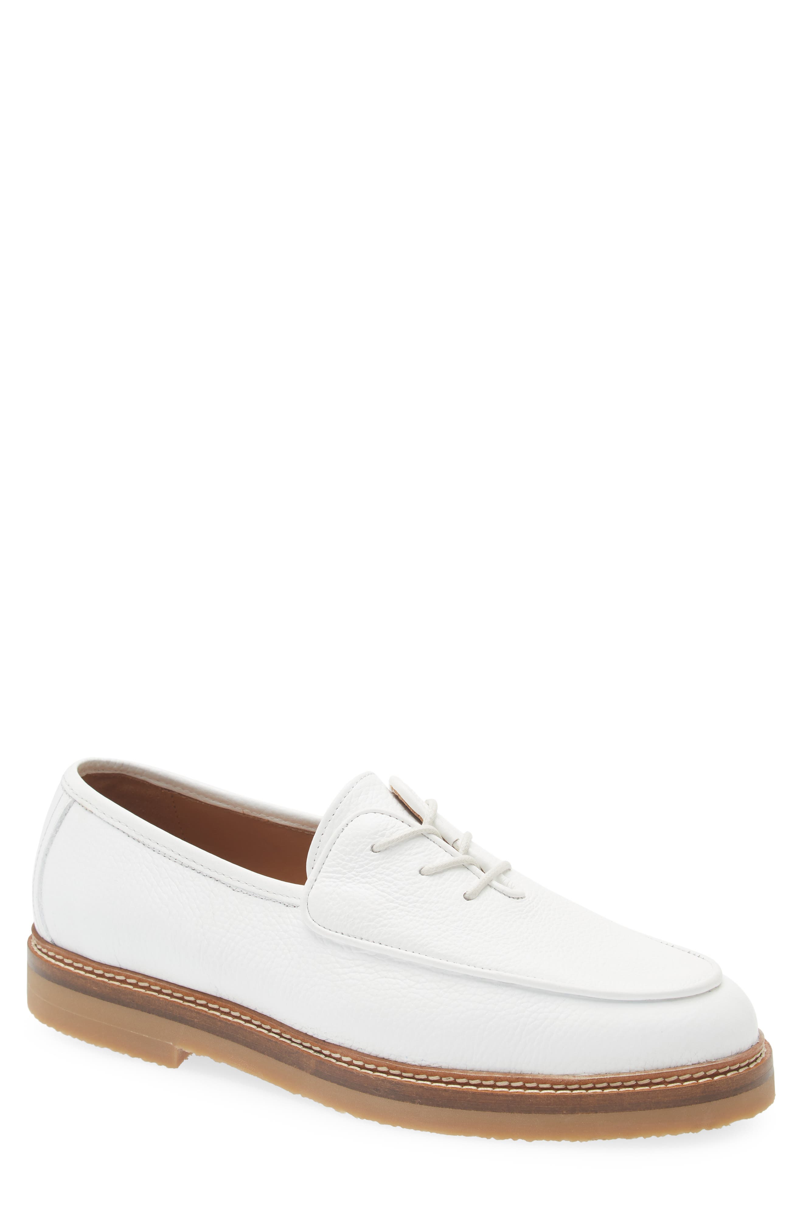 JACQUES SOLOVIERE Olivier Derby, Main, color, White