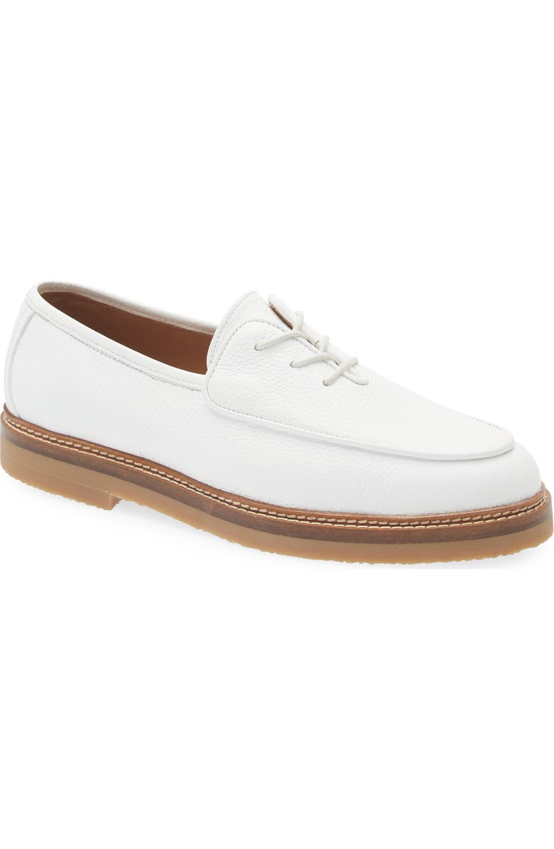 JACQUES SOLOVIERE Olivier Derby, Main, color, White